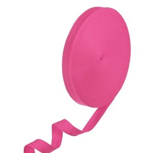 Unique Bargains Cotton Twill Tape Durable Breathable Washable Decorative Ribbon Trim 1 Pc - 1 of 4