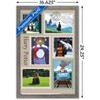 Trends International The Wizarding World: Harry Potter - Stamps Collage Framed Wall Poster Prints - 3 of 4