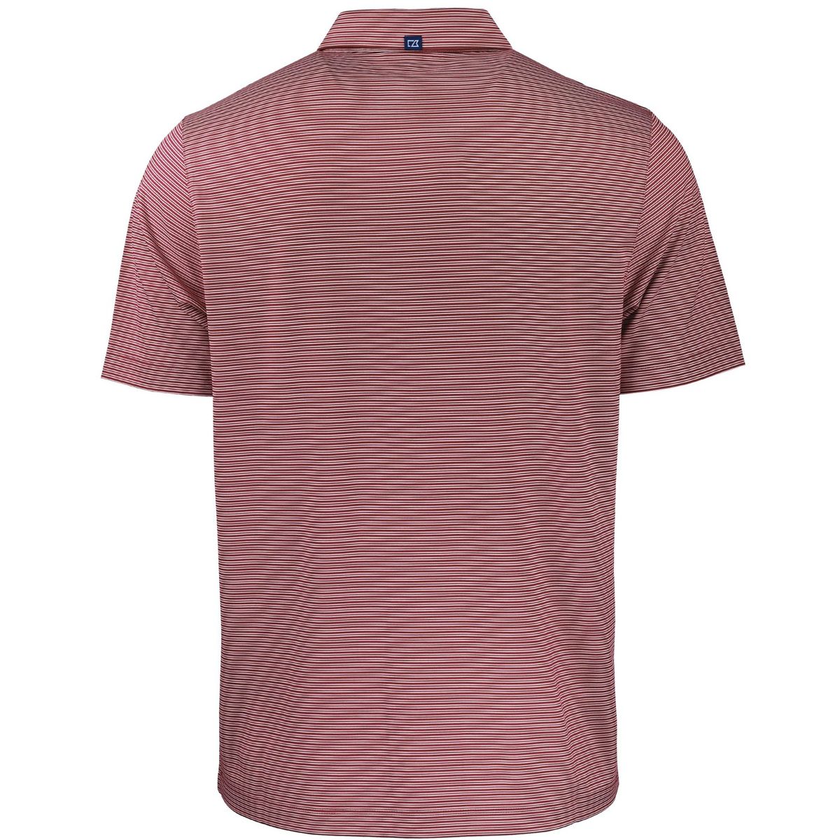 Cutter & Buck Forge Eco Double Stripe Stretch Recycled Mens Polo - thumbnail 2