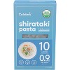 Caloless Pasta Shiratake Fettuccine Organic - Pack of 8 - 16 oz - 2 of 2