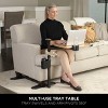 Signature Life Independence Tray Table, Bamboo Swivel TV Tray & Laptop Desk - 3 of 4