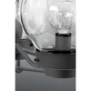 Progress Lighting, Spatial Collection, 6-Light Pendant, Matte Black, Open Candle Design - 4 of 4
