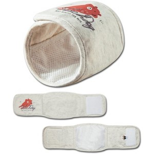 Touchdog Gauze-Aid Protective Dog Bandage and Calming Compression Sleeve, LG, Green - 1 of 4