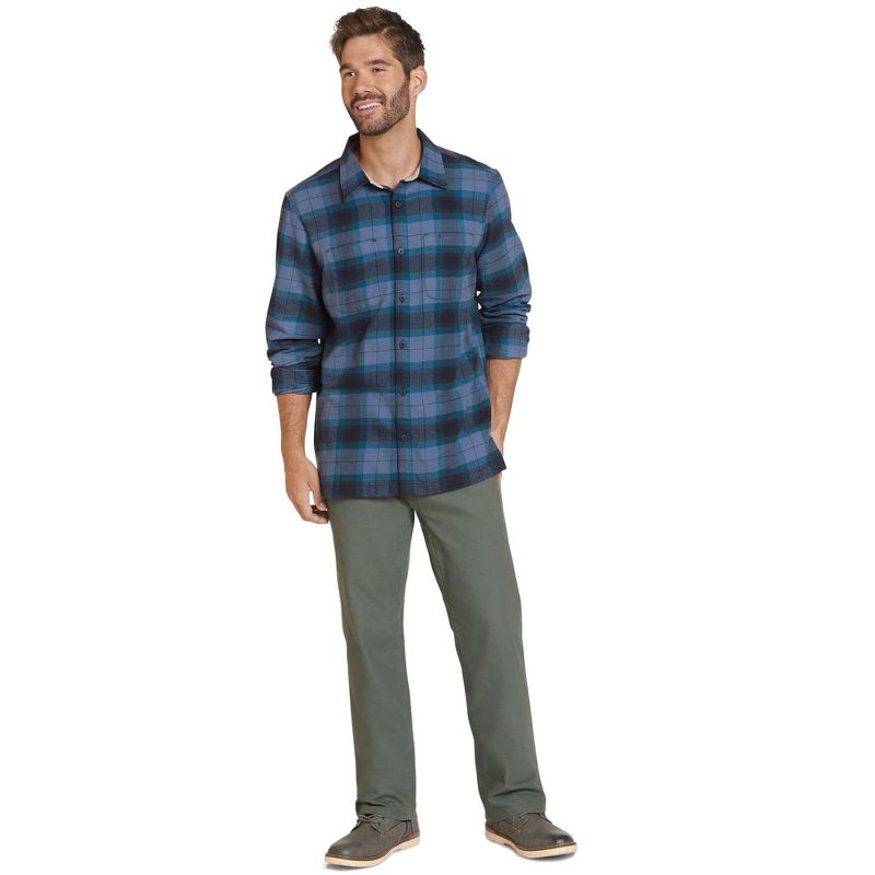 Jockey Men's Outdoors Long Sleeve Flannel Shirt, 4 of 9