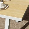Famapy Heavy-Duty Industrial Office Desk,Modern Meeting Desk,Collaboration Desk with Metal Legs,for 8-10 People - 2 of 4