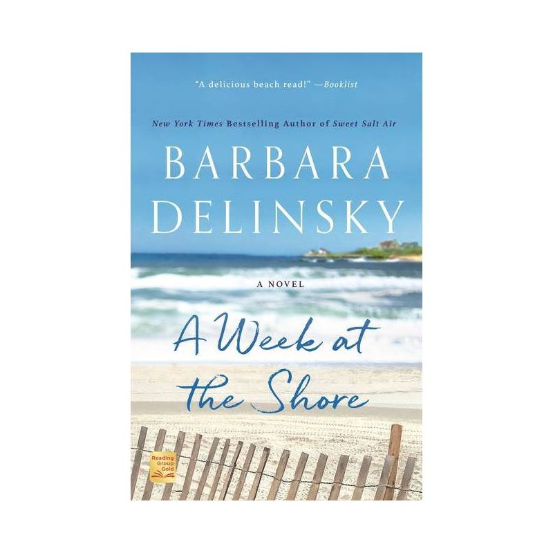 A Week at the Shore - by Barbara Delinsky (Paperback), 1 of 2