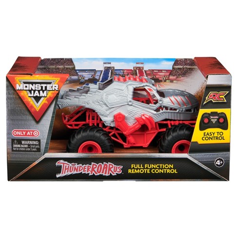 Red remote control monster truck on sale