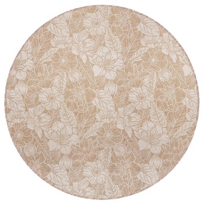 Liora Manne Carmel  Indoor/Outdoor Rug  Sand..