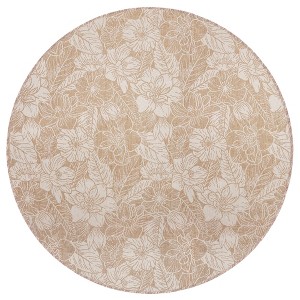 Liora Manne Carmel  Indoor/Outdoor Rug  Sand.. - 1 of 4