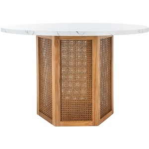 Danez Cane Dining Table - DTB2100 - Safavieh - 1 of 4