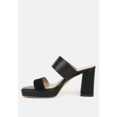 Eddlia Slip On Platform Sandals - image 4