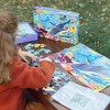 eeBoo: Love of Sharks 100 Piece Puzzle - 4 of 4