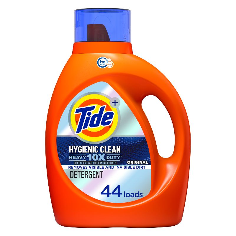 Tide Liquid Clean Laundry Detergent - Original, 1 of 8