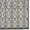 HomeStock Platinum Iron Gate Grey & Black 8' X 11', Power Loomed, Transitional - 3 of 4