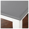 Helena Dining Table White/Gray - Buylateral - image 3 of 3
