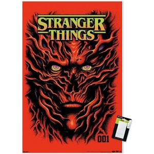 Trends International Netflix Stranger Things: Season 5 (2025) - Vecna Face Unframed Wall Poster Prints - 1 of 4