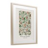 Stupell Industries William Morris Jasmine Pattern Framed Print Under Glass Art, Brown, 13" x 16" - 2 of 4