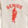 Boys' - Jimmy Neutron - Genius Graphic Long Sleeve Fleece Sweatshirt - 2 of 4