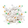 Novelty Lights 50 Light LED Christmas Mini Light Set (White Wire, 25 Feet) - 3 of 4