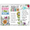 Creative Teaching Press® Bright Blooms Blooming Minds Bulletin Board Set - 4 of 4