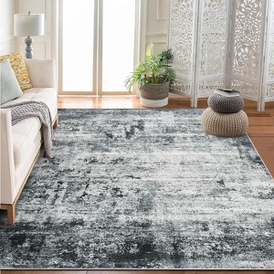 Washable area carpet, abstract carpet, soft living room carpet, living room bedroom dining room carpet - 1 of 4