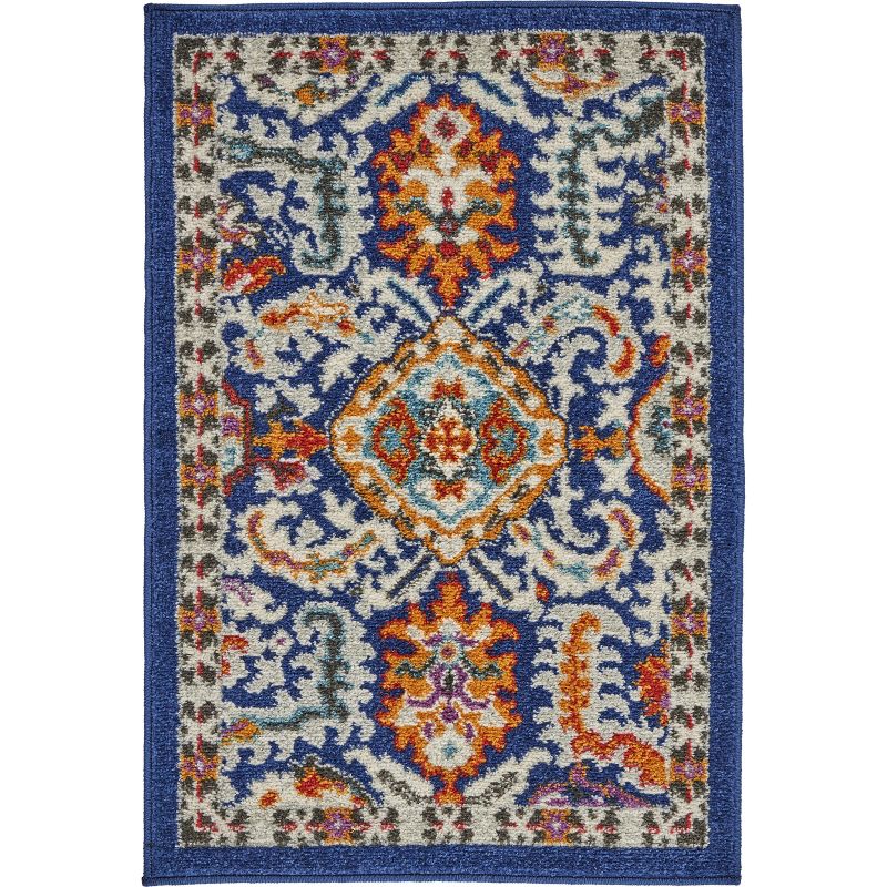 Nourison Passion Traditional Rustic Indoor Rug, 1 of 11