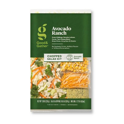 Avocado Ranch Chopped Salad Kit - 12.8oz - Good & Gather™