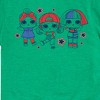 Boys' - LOL Surprise! - LOL Red Blue Stars Short Sleeve Graphic T-Shirt - 2 of 4