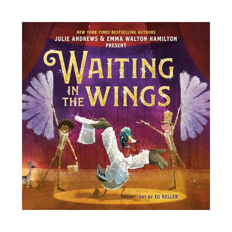 Waiting in the Wings - by  Julie Andrews & Emma Walton Hamilton (Hardcover), 1 of 2