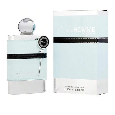 Armaf Amber, Patchouli, Musk, Oakmoss, Cedar Men Eau De Parfum Spray 3.4 Oz   3.4 Oz Fragrance