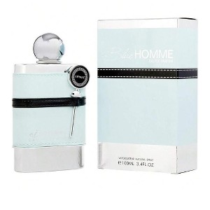 Armaf Amber, Patchouli, Musk, Oakmoss, Cedar Men Eau De Parfum Spray 3.4 Oz   3.4 Oz Fragrance - 1 of 1