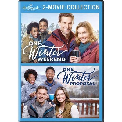 Hallmark 2-Movie Collection:one Winter Weekend / One Winter Proposal (DVD)(2020)