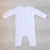 Grayson Threads - Infant Pink Check-It-Out Long Sleeve Jumpsuit - 2 of 3
