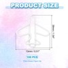 Unique Bargains Home Office Supplies Metal Plane Shape Cute Funny Decorative Paper Clip 100 Pcs - 2 of 4