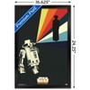 Trends International Star Wars: Saga - R2D2 Projection Framed Wall Poster Prints - 3 of 4