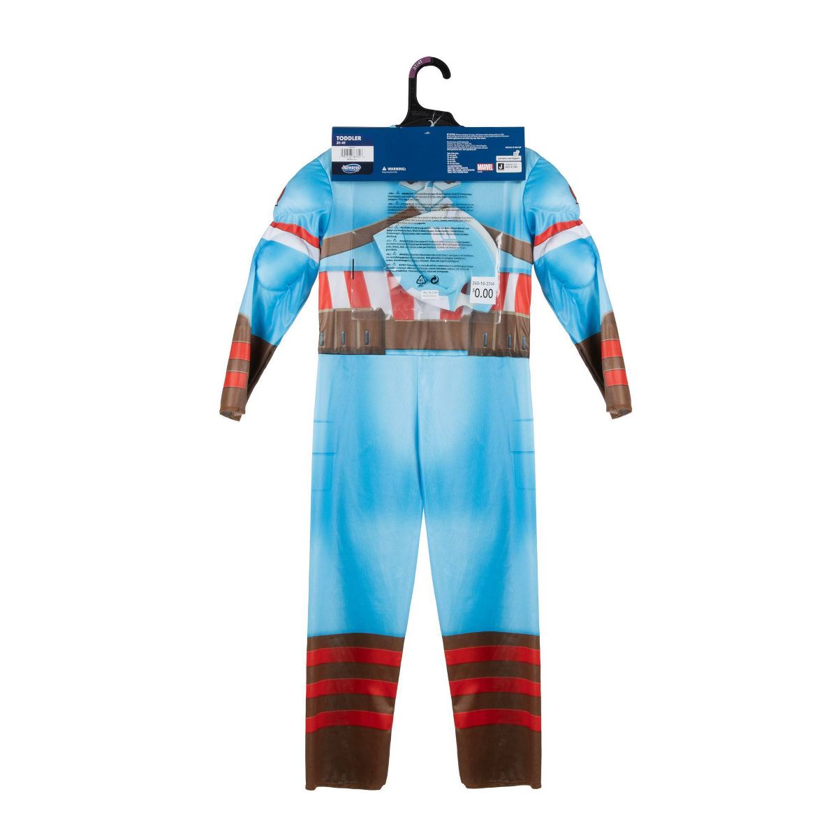Marvel Avengers Captain America Toddler Halloween Costume - thumbnail 4