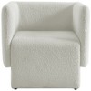 Meridian Furniture,Vera Boucle Fabric Accent Chair - 4 of 4