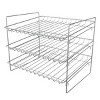 3-Tier Can Dispenser-Organizer Holds 36 Standard Jars, Food or Soda Cans-For Kitchen Pantry, Countertops, Cabinets by Hastings Home - 4 of 4