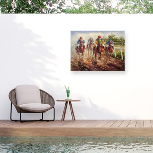 "Kentucky Derby" Outdoor Canvas - 1 of 4