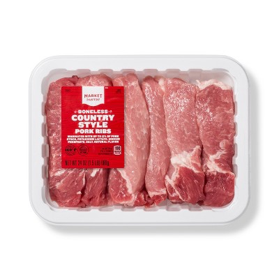 Country Style Ribs 24oz Market Pantry Target Inventory