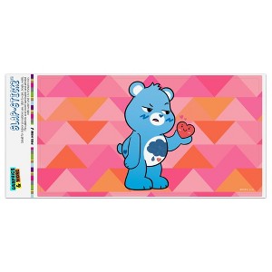 Care Bears Unlock The Magic Grumpy Bear Automotive Bumper Sticker - 1 of 4