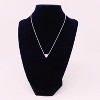Maya's Grace Small Heart Pendant Choker Necklace for Women - 4 of 4