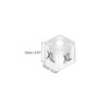 Unique Bargains Square Reusable Easy to Recognize Clothes Hanger Marker 100 Pcs - 2 of 4