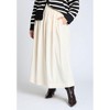ELOQUII Women's Plus Size Full Maxi Skirt - 3 of 4