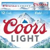 Coors Light Beer - 12pk/12 fl oz Cans - image 2 of 4