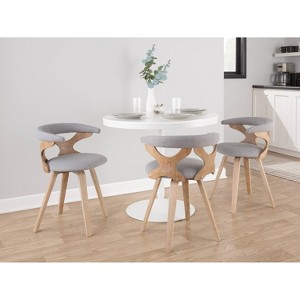 Gardenia Dining Chair White - 1 of 4