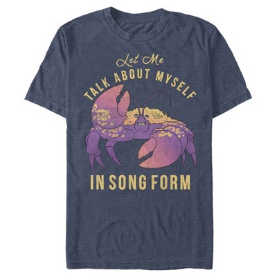 Men's Moana Tamatoa Song Form T-Shirt