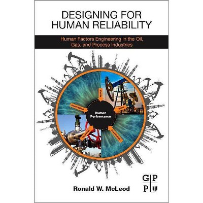 Designing for Human Reliability - by  Ronald W McLeod (Paperback)