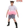 HalloweenCostumes.com Ace Ventura Adult Pink Tutu Costume Mens, Wacky Classic Movie Halloween Outfit with Wig - 2 of 2