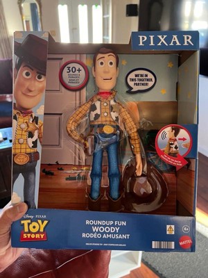 Disney Pixar Toy Story Roundup Fun Woody Action Figure : Target